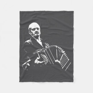 Tango Nuevo Astor Azzolla _1  Fleecedecke