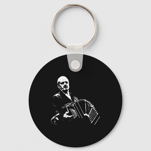 Tango Nuevo Astor Azzolla _1  Schlüsselanhänger (Vorderseite)