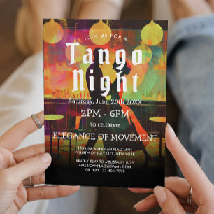 Tango party et danseurs de Tango Invitation