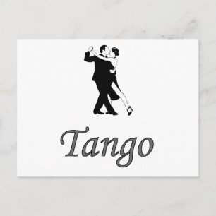 TANGO POSTKARTE