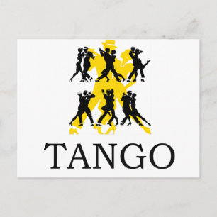 TANGO POSTKARTE