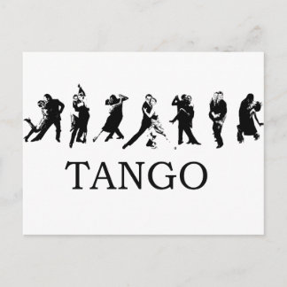 TANGO POSTKARTE