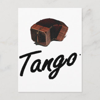 TANGO POSTKARTE