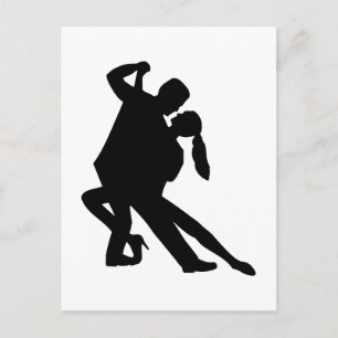 Tango Postkarte