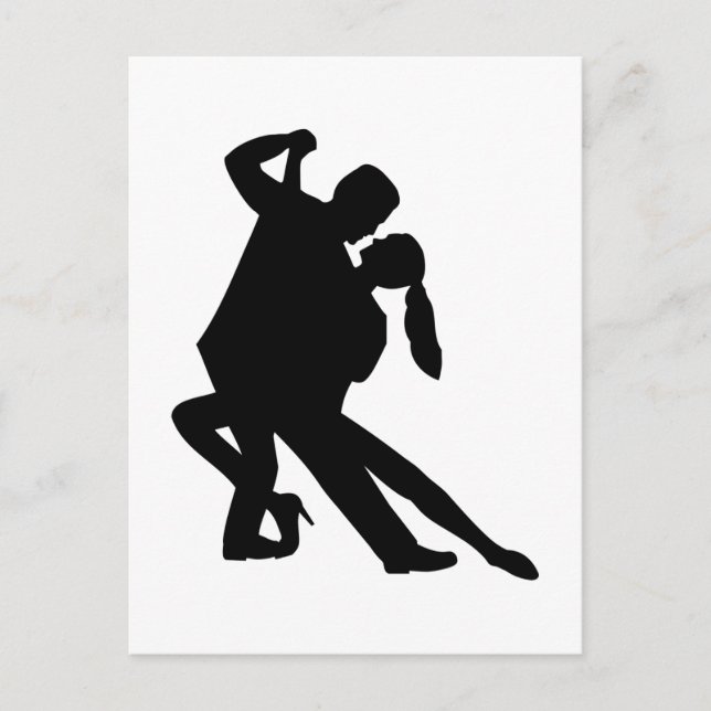 Tango Postkarte (Vorderseite)