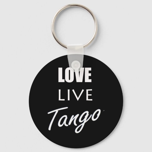 TANGO SCHLÜSSELANHÄNGER (Vorderseite)