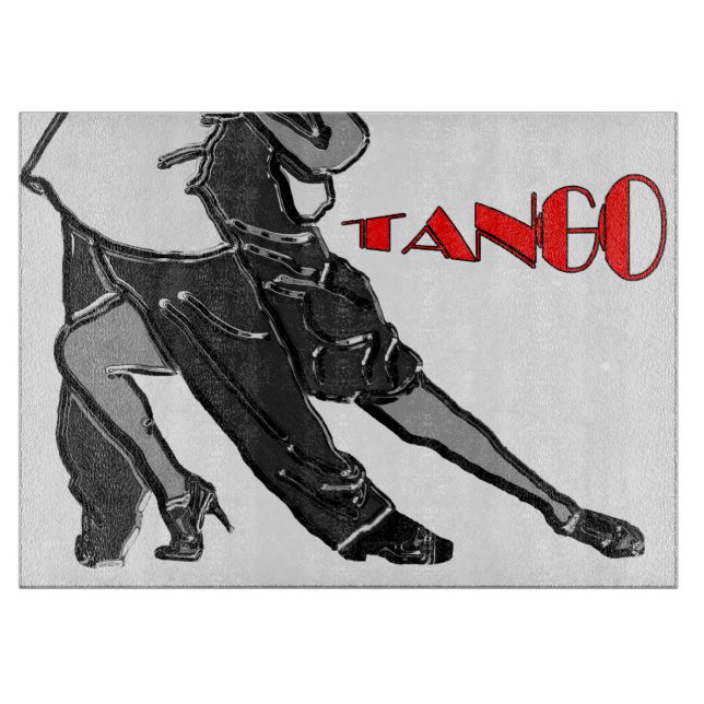 Tango-Schneidebrett Schneidebrett (Vorderseite)