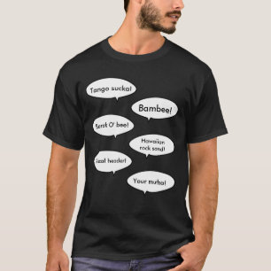 Tango sucka! , Bambee! , Barak O… T-Shirt