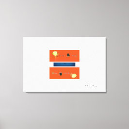 Tango Tango Leinwanddruck