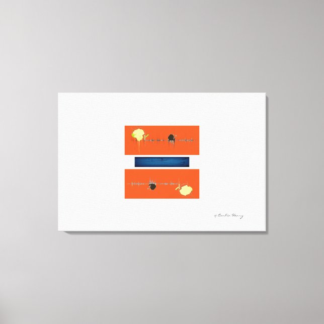 Tango Tango Leinwanddruck (Vorderseite)