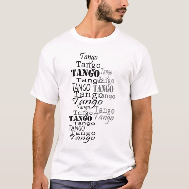 Tango-Tango T-Shirt (Vorderseite)