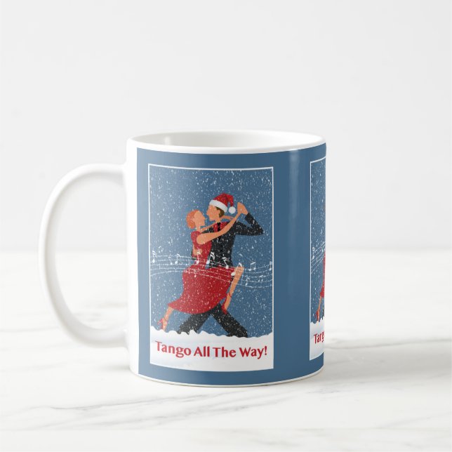 Tango Tango Tänzer Kaffeetasse (Links)