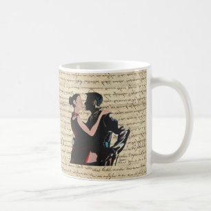 Tango-Tänzer Kaffeetasse