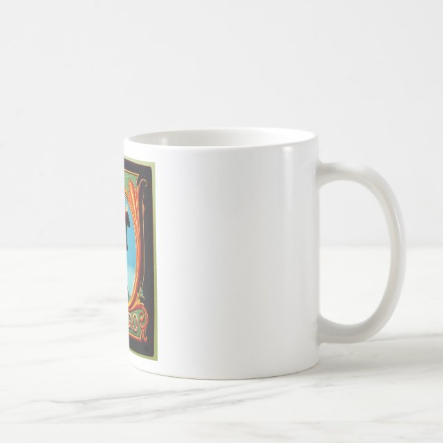 Tango-Tänzer Kaffeetasse (Rechts)