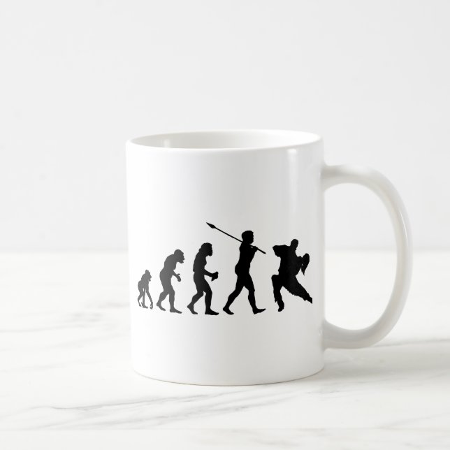 Tango-Tänzer Kaffeetasse (Rechts)