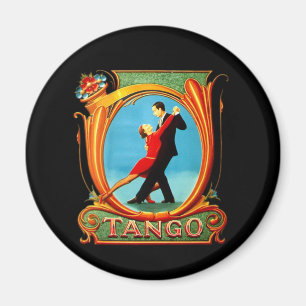 Tango-Tänzer Magnet