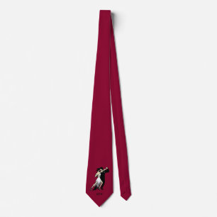 Tango-Tänzer Neck Tie im Vintagen Stil Krawatte