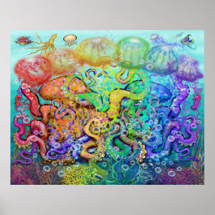 Tango-Tentacles-Poster Poster