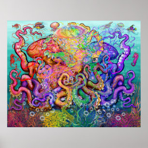 Tango-Tentacles-Poster Poster