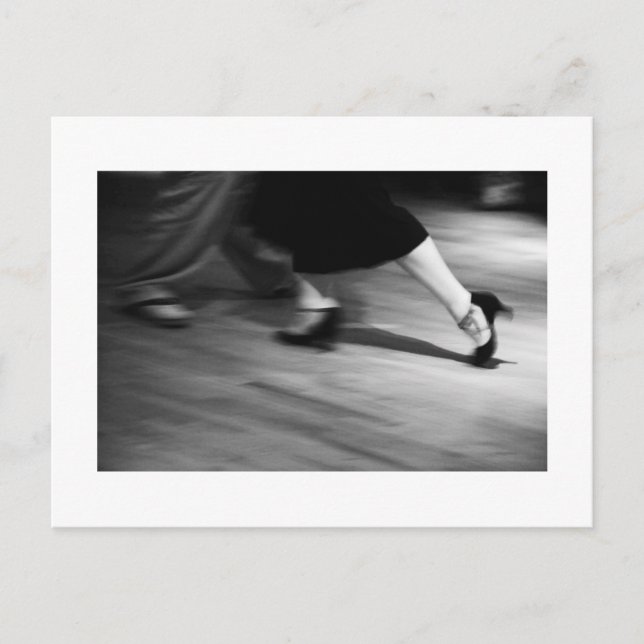 Tango ! von ALXSw Postkarte (Vorderseite)