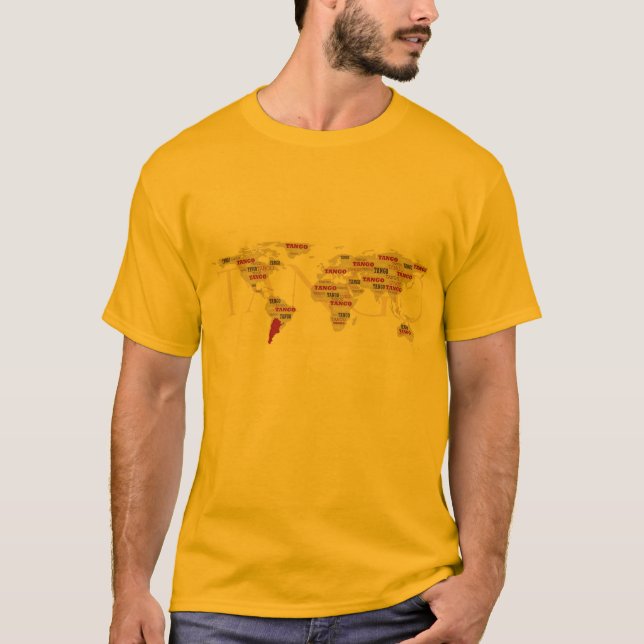 Tango World T-Shirt (Vorderseite)