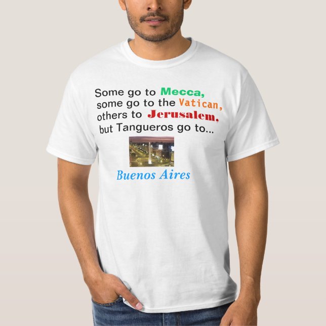 Tangomekka T-Shirt (Vorderseite)
