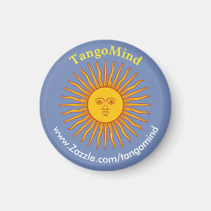 TangoMind auf Zazzle Magnet