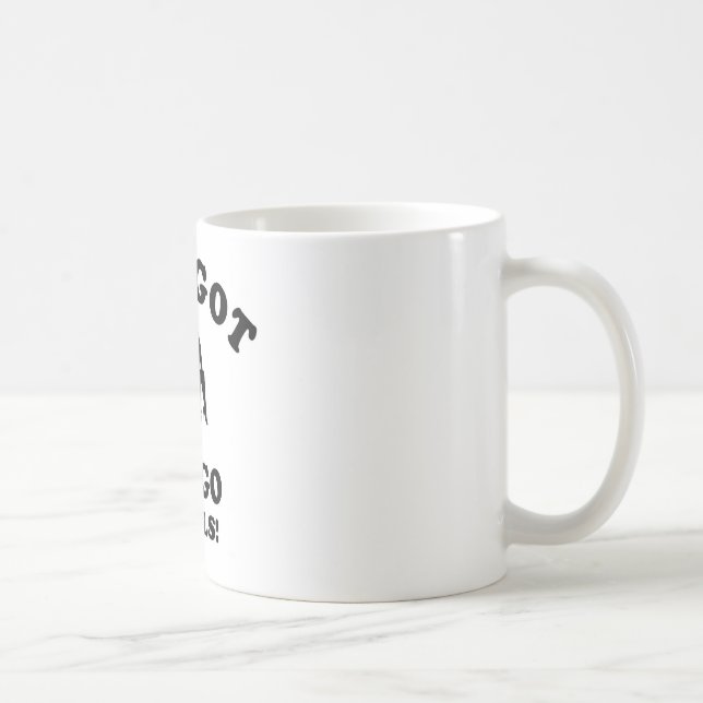 Tangotanzentwürfe Kaffeetasse (Rechts)