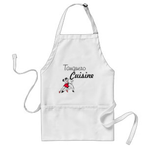 Tanguero Küche Schürze