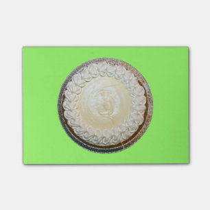Tangy Limoner Torten-Schlüsselspaß Post-it Klebezettel