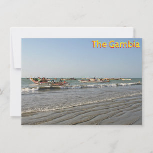 Tanji, Gambia-Karte