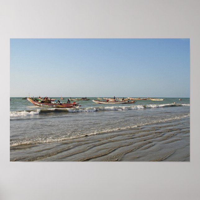 Tanji, Gambia Poster (Vorne)