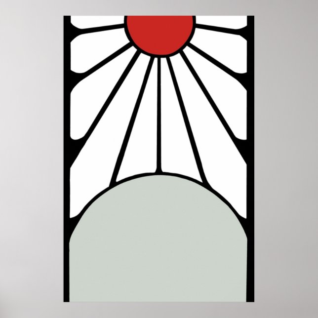 Tanjiro Hanafuda Orings Poster (Vorne)