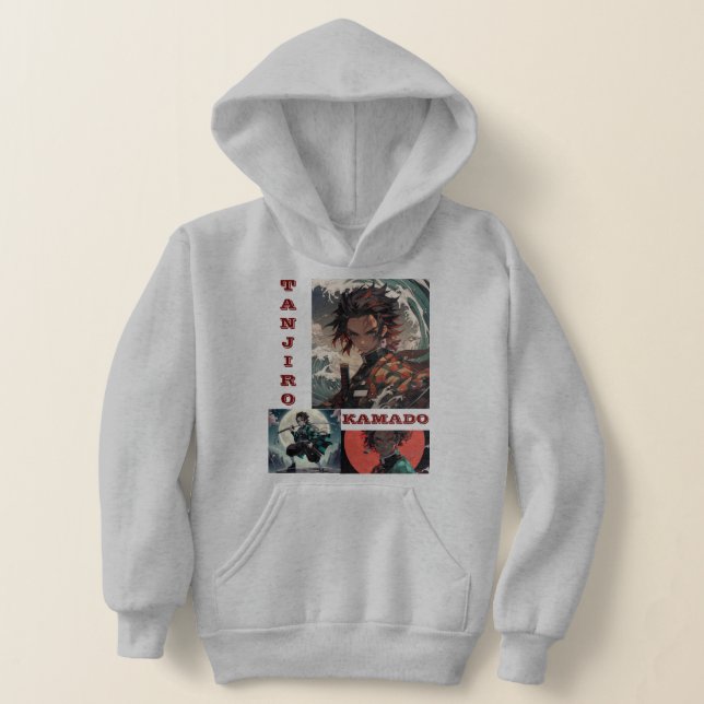 Tanjiro Hoodie | Anime Streetwear (Ablage )