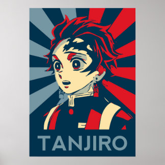 Tanjiro Poster