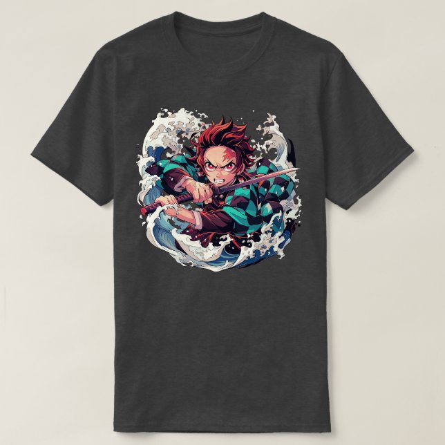 Tanjiro T-Shirt (Design vorne)