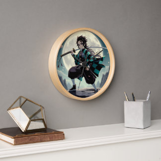 Tanjiro Wall Clock Uhr