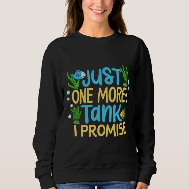 Tank Aquarium nur noch einen Tank (Vorderseite)