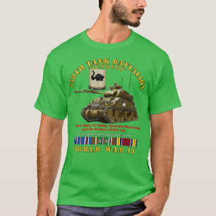 Tank Battalion Tuskers w Tank WWII EU SVC