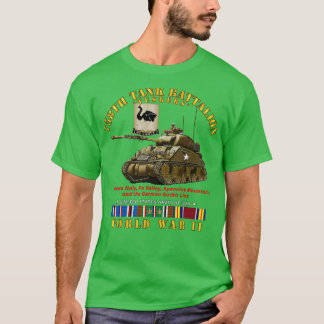 Tank Battalion Tuskers w Tank WWII EU SVC
