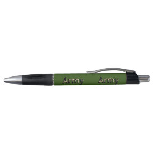 Tank der grünen Khaki-Armee, Pen Kugelschreiber