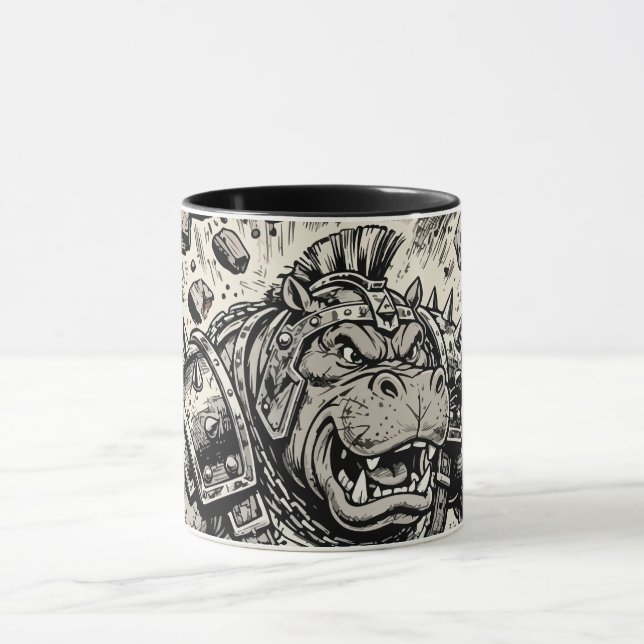 Tank Hog Tasse (Zentrum)