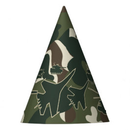 Tank Jet Hubschrauber Party Hats für militärische Partyhütchen