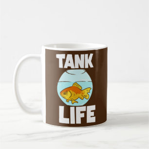 Tank Life Fischhalter Aquarium Kaffeetasse