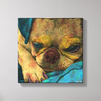 Tank Pop Art Leinwanddruck