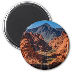 Tank Road Mouses - Feuertal - Nevada Magnet