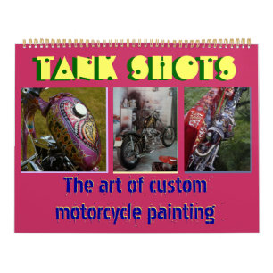 Tank Shots - Kunst der benutzerdefinierten Motorra Kalender