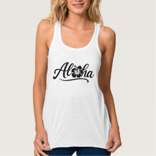 Tank Top für Damen - Aloha