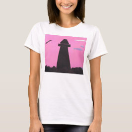 Tank Top mit Leuchtturmszene