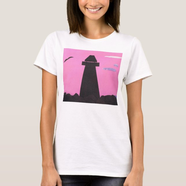 Tank Top mit Leuchtturmszene (Vorderseite)